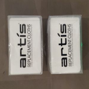 New sealed Artis 10 pack Replacement cloths